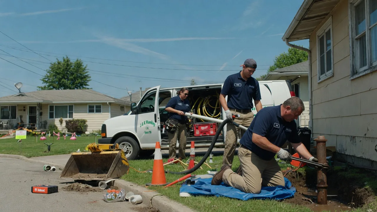 Emergency Plumber in Thurmond, WV near me